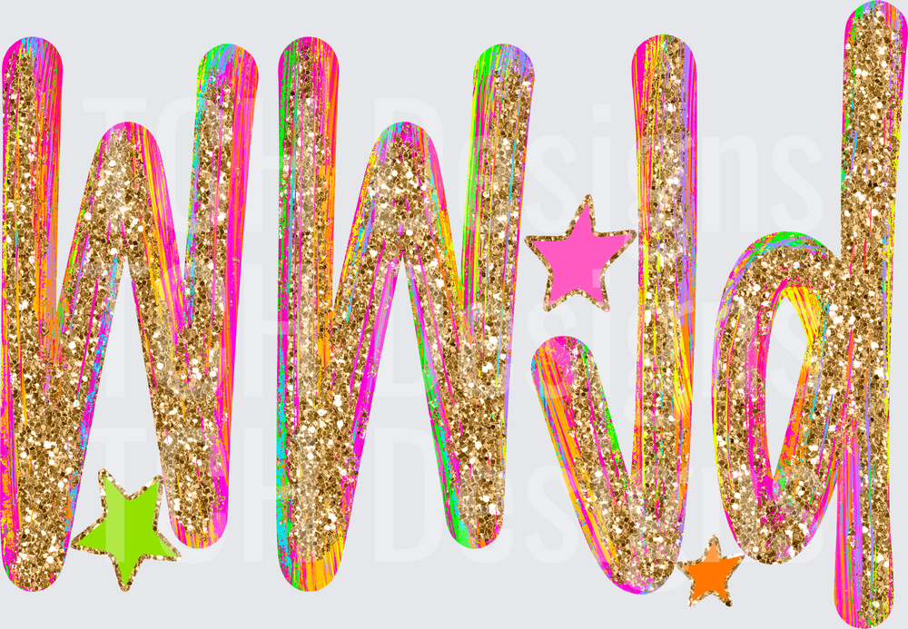 WWJD GLITTER
