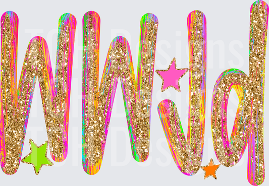 WWJD GLITTER