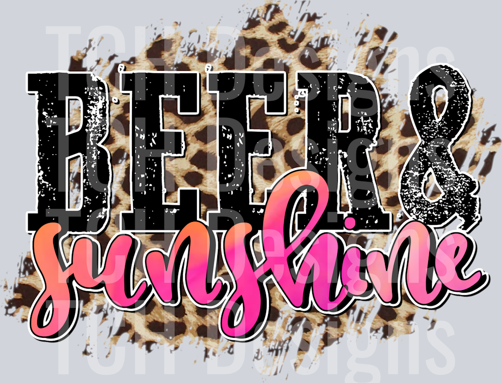 BeerAndSunshineLeopard