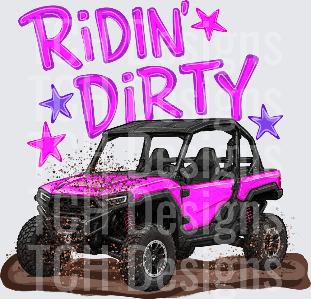 Ridin Dirty Side By Side