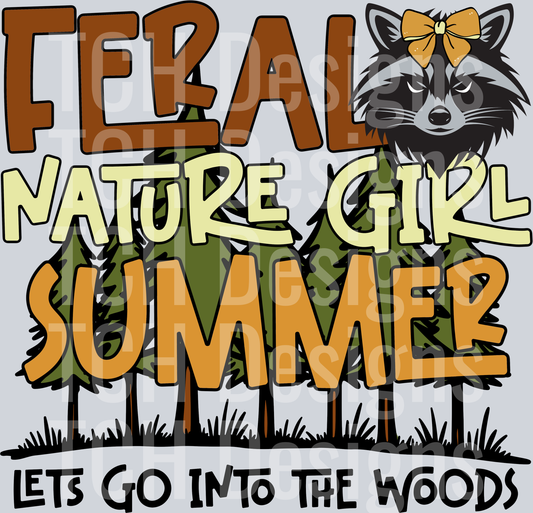 FERAL NATURE GIRL