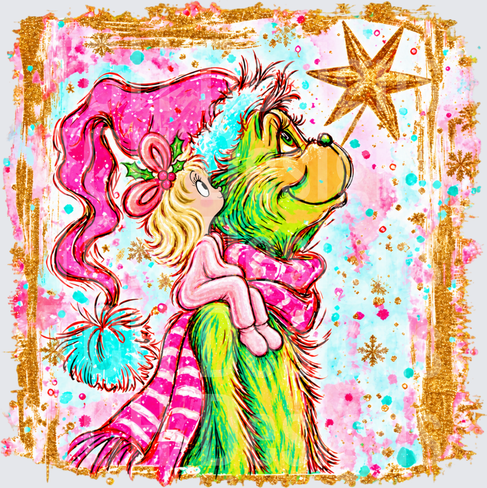 Colorful Grinch