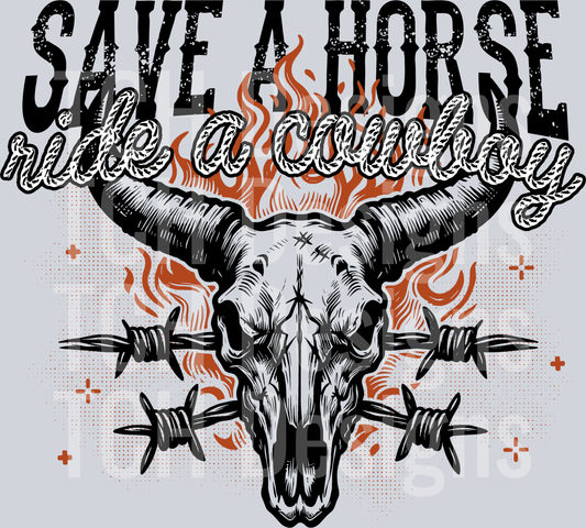 SaveAHorseRideACowboy