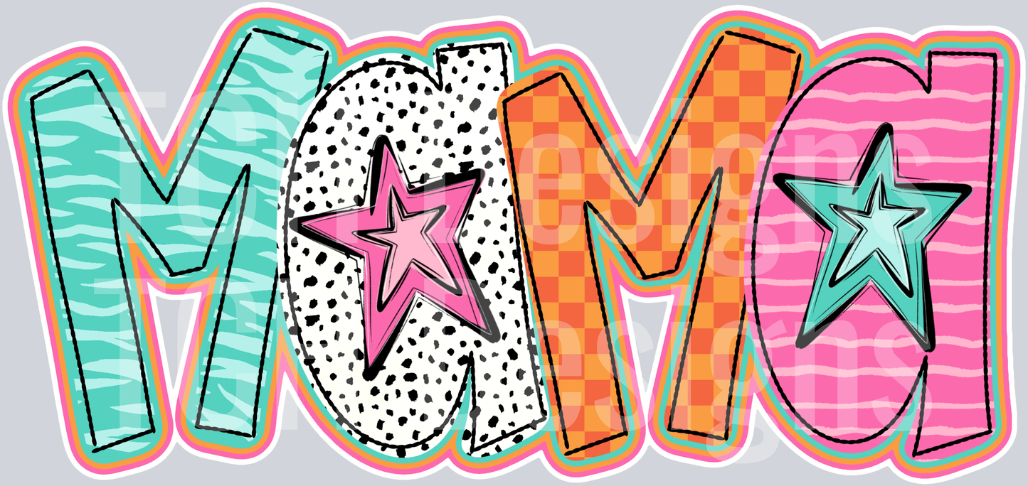 Mama_Fun_Doodle_Stars