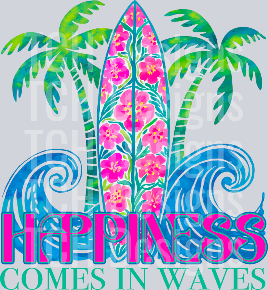 HapinessComesInWaves
