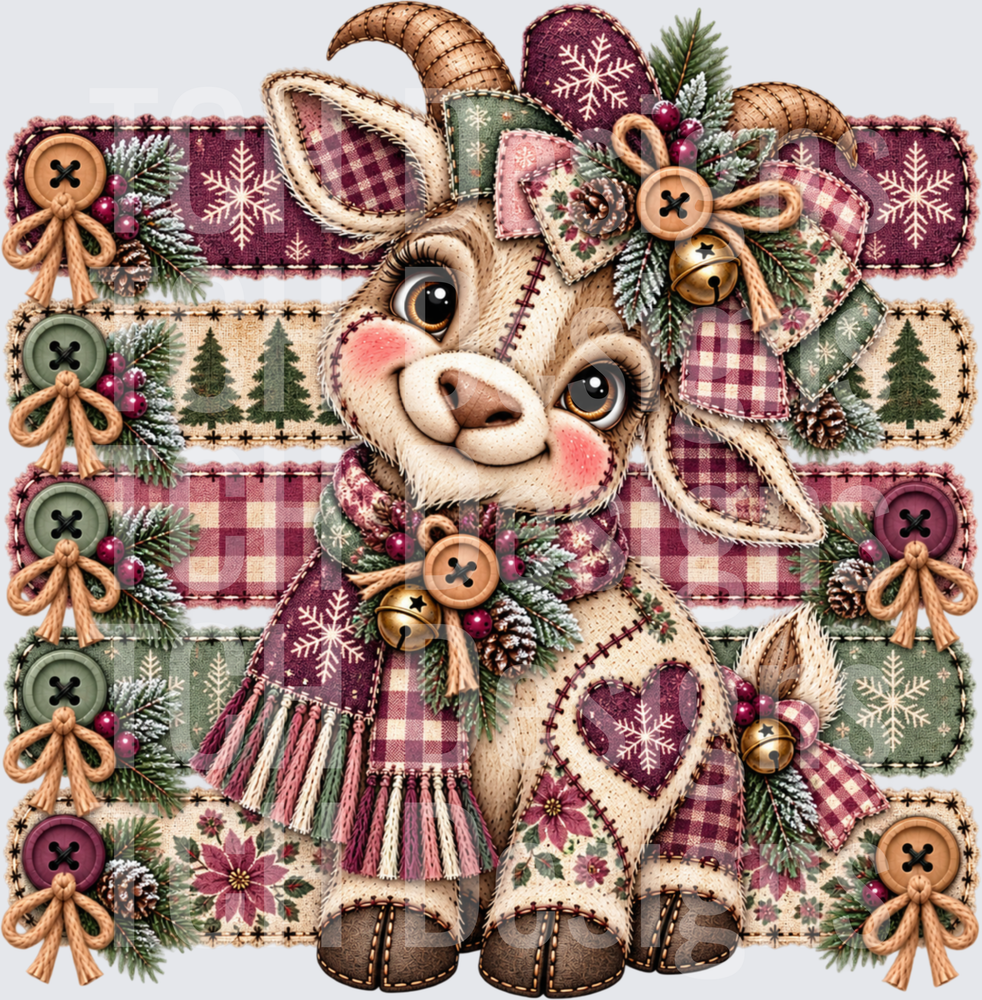 Holly Jolly Homestead - Josie Eve
