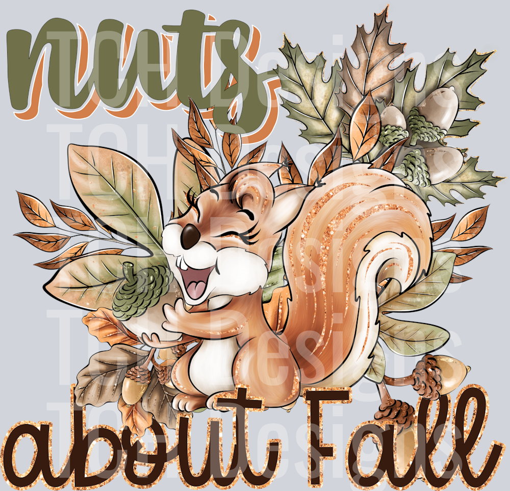 nuts about fall