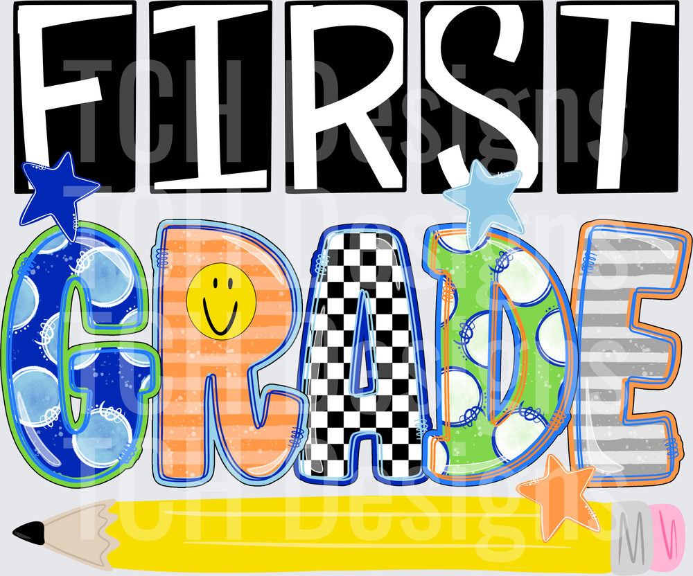FirstGradePencil