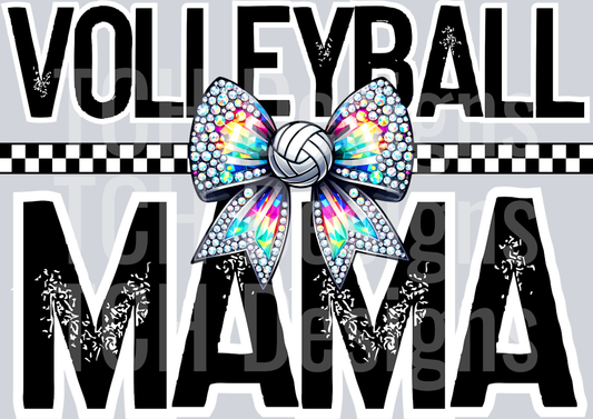 SEPT 24 ECHT DESIGNS - VOLLEYBALL MAMA