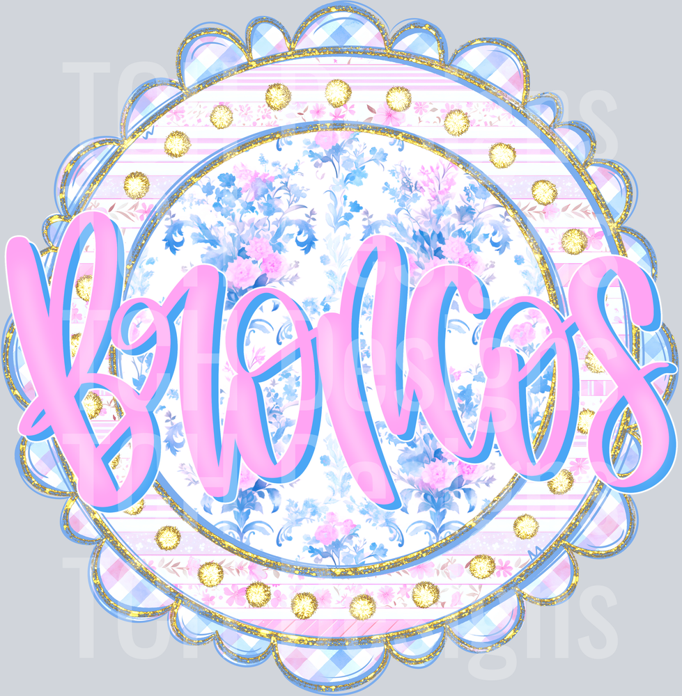 Broncos_Floral_Scalloped
