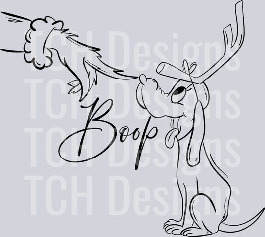 Boop - Max (no ornaments)