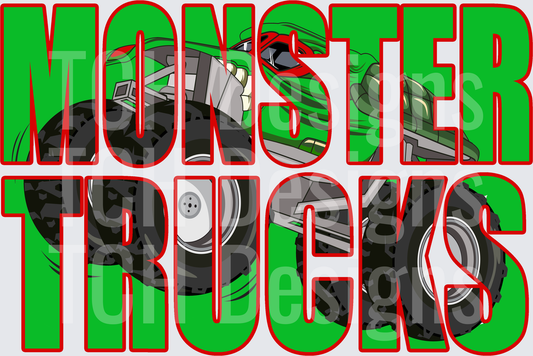 monster trucks turtle