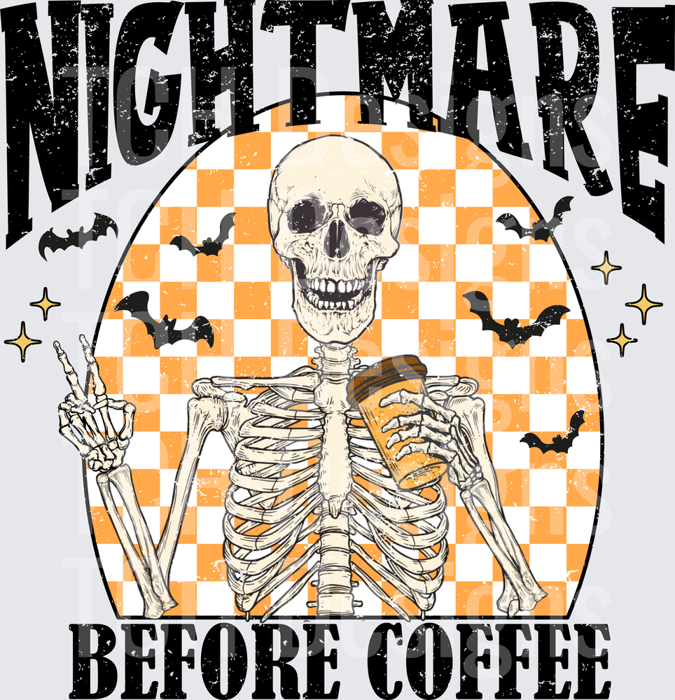 Nightmare Before Coffee