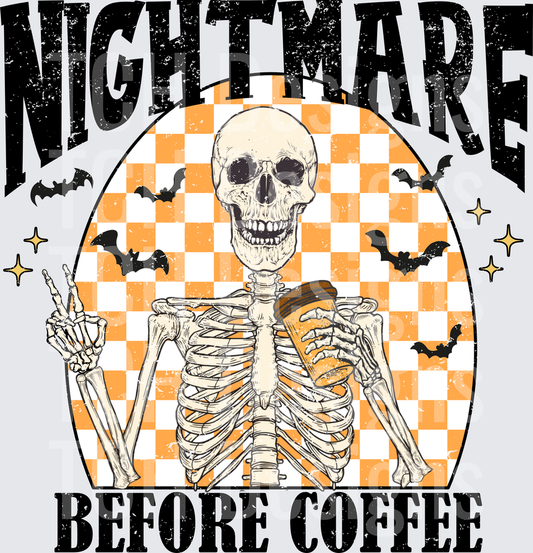 Nightmare Before Coffee