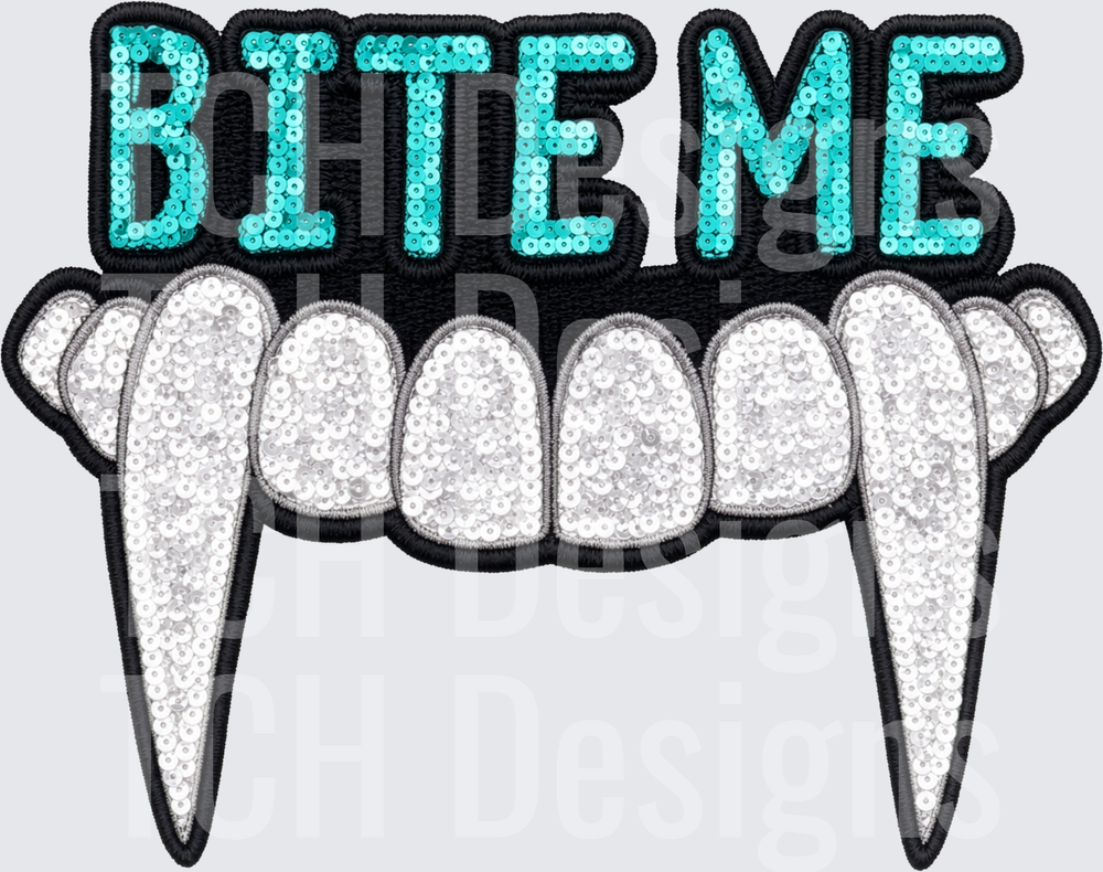 Bite Me Sequin