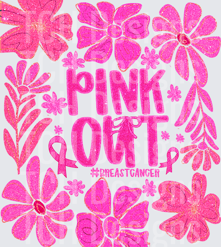 Pink Out Flowers