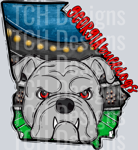 GEORGIA BULLDOGS (2)