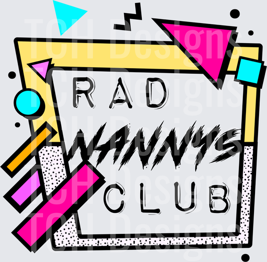 rad nanny