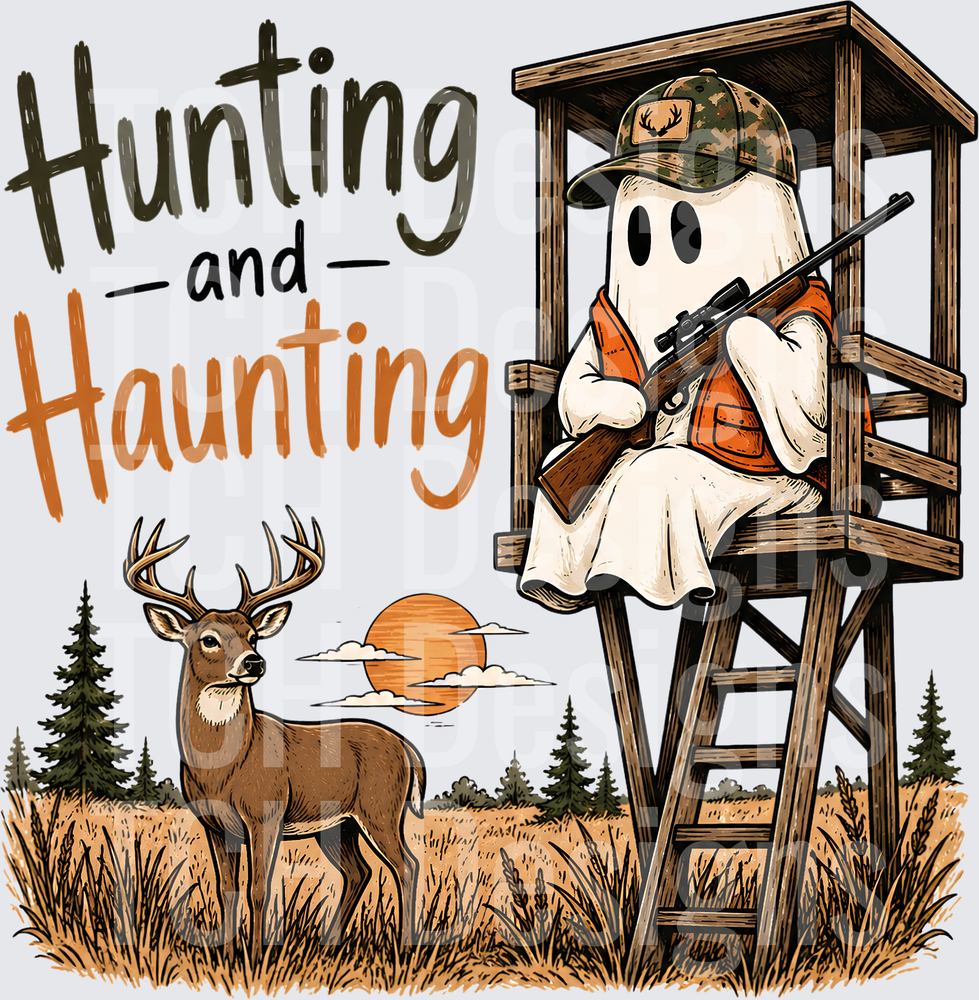 Hunting & Haunting- CSG Designs