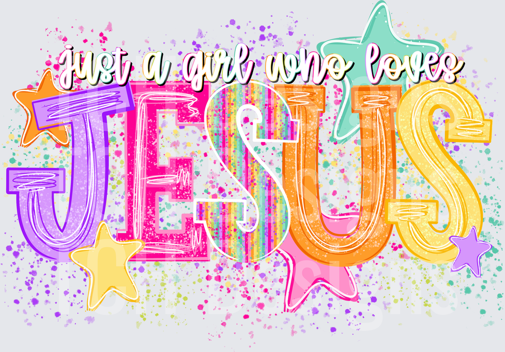 Just a girl who loves Jesus