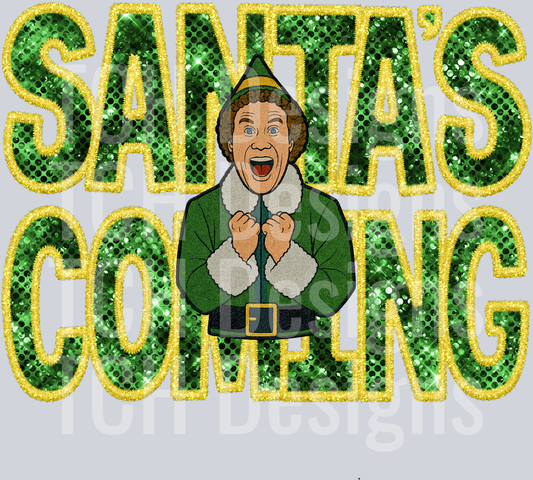 Santa’s Coming