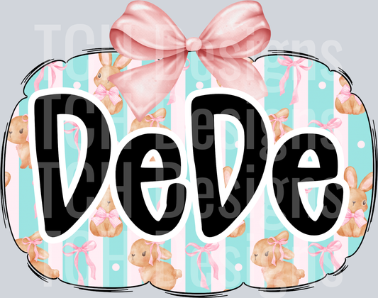 DEDE-COQUETTE BUNNY NAMES - Copy