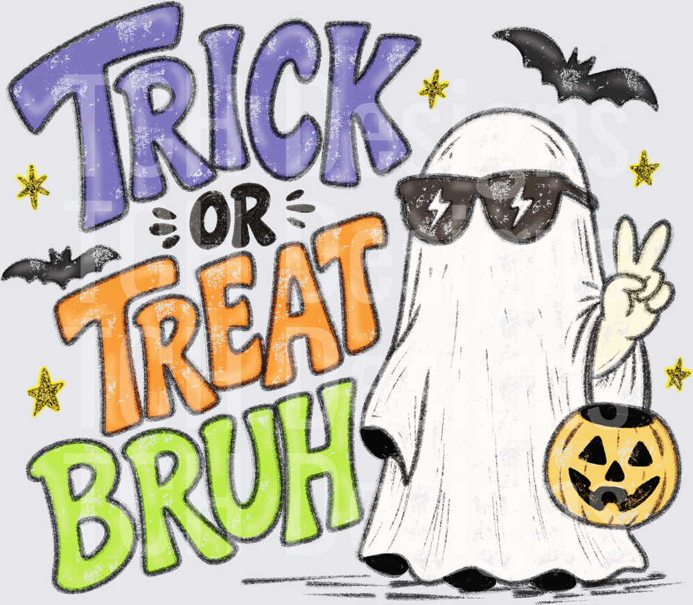 boy- rick or treat bruh- CSG Desings