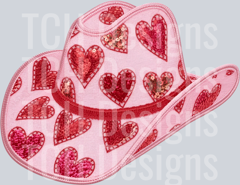 COWBOY HAT VALENTINES