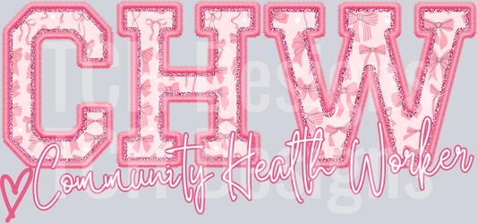 COMMUNITY HEALTH WORKER