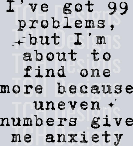 99 PROBLEMS