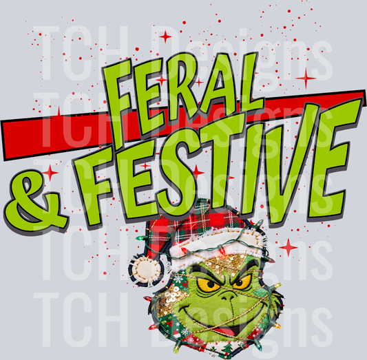 Feral and festive pocket