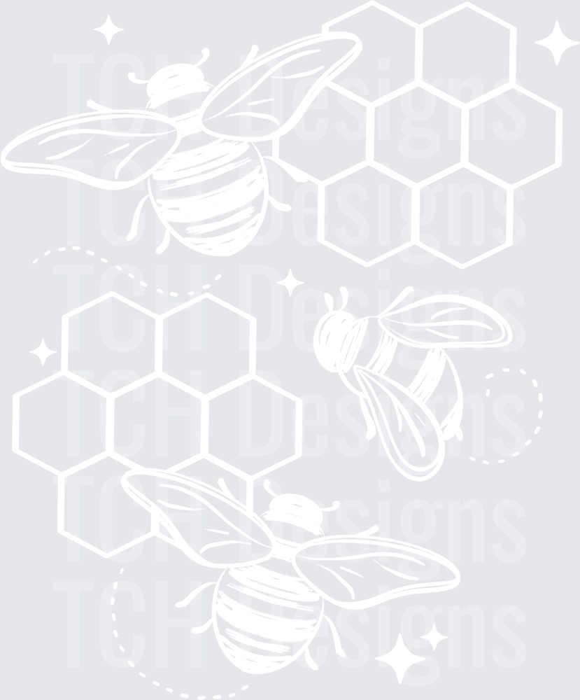 Bold Minimalist White Graphic Design on Clean Background
