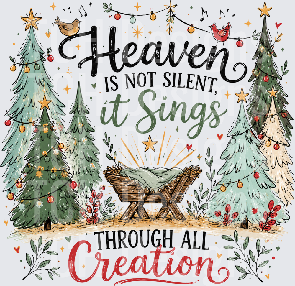 Heaven Is Not Silent