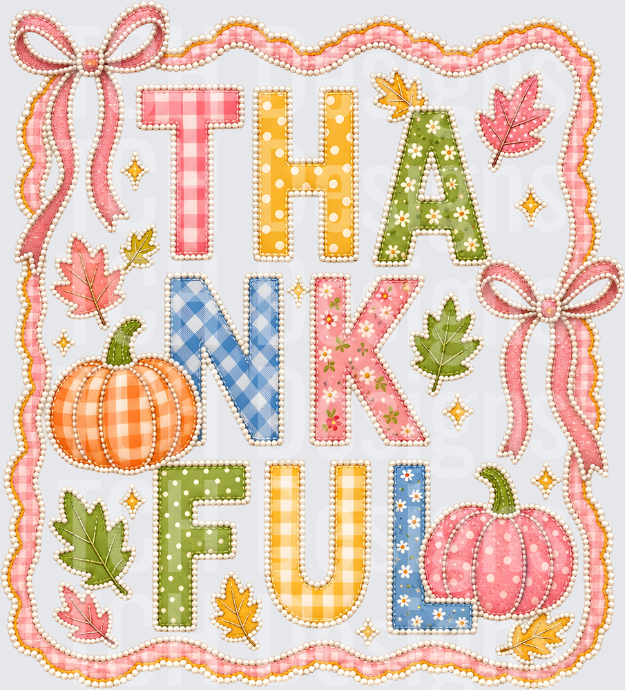 Colorful Thankful