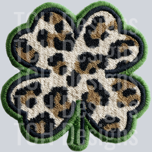 LEOPARD CLOVER