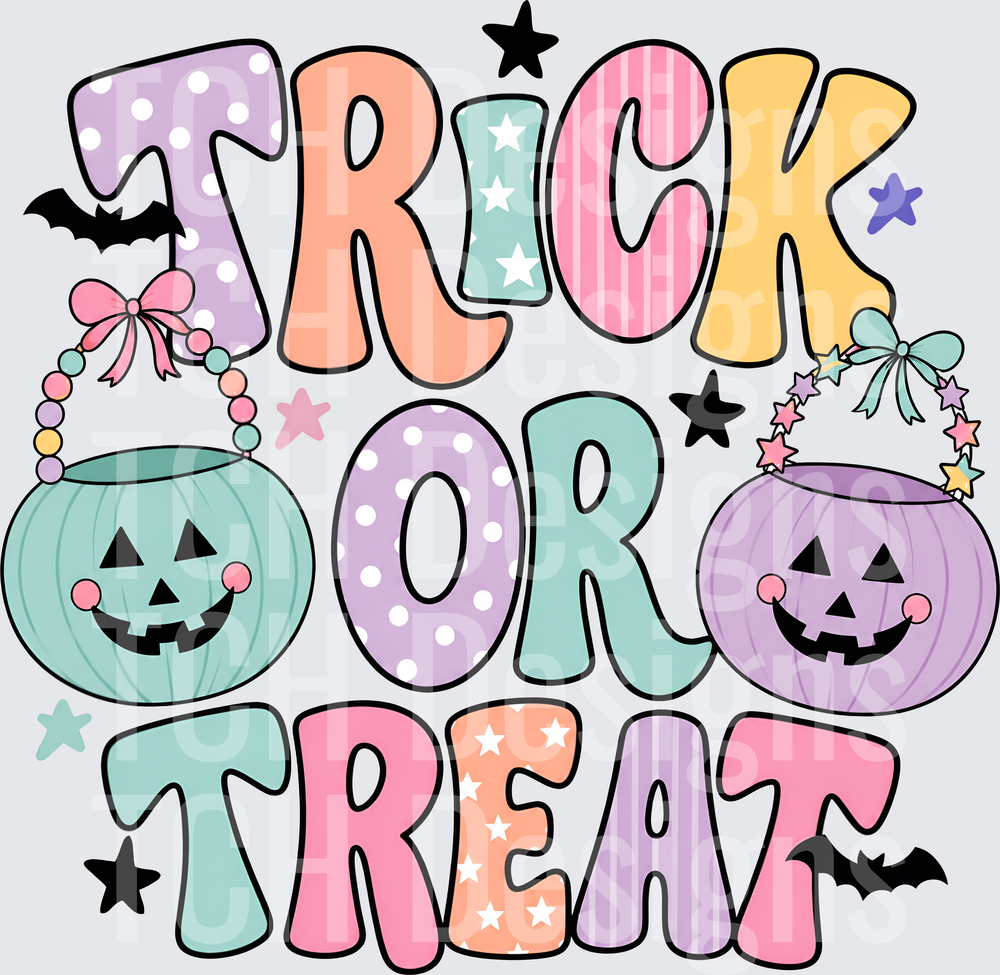 TRICK OR TREAT HALLOWEEN