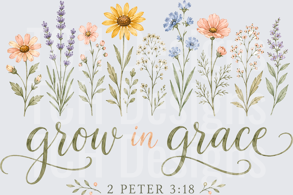 Grow In Grace
