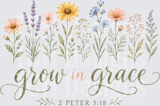 Grow In Grace