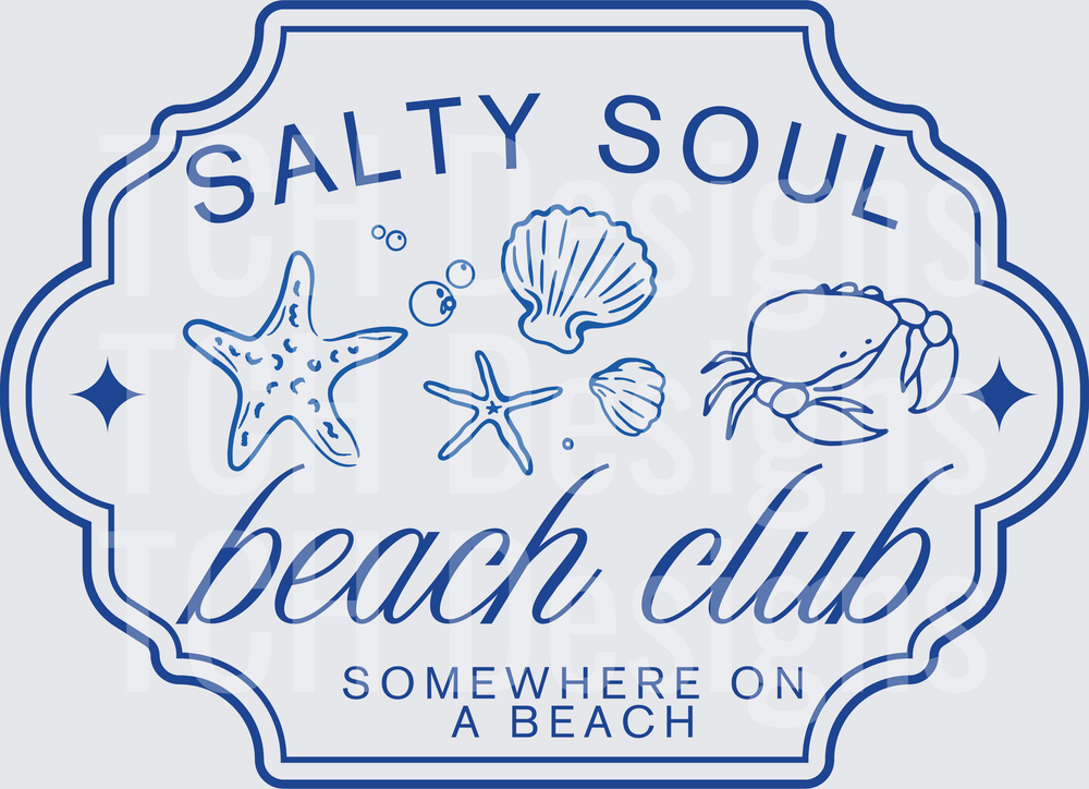 SALTY SOUL BEACH CLUB HWDS