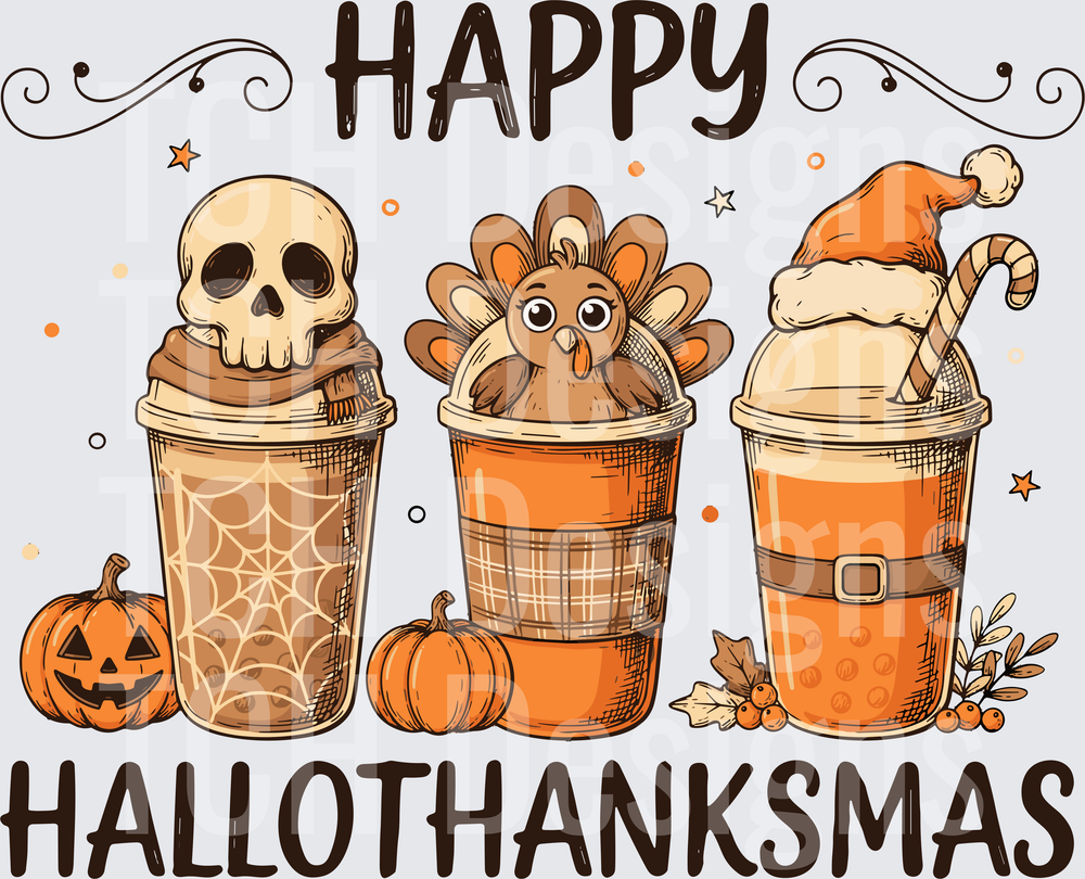 Happy Hallothanksmas