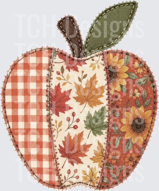 Stitched Apple