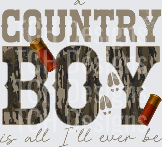 country boy