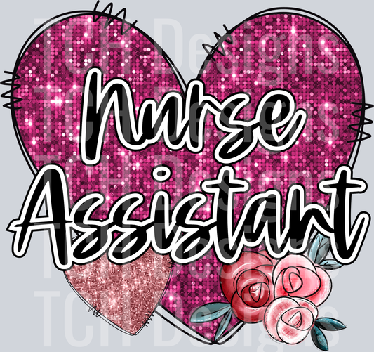 VALENTINES NAMES- NURSE ASSISTANT