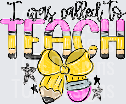 Called to teach