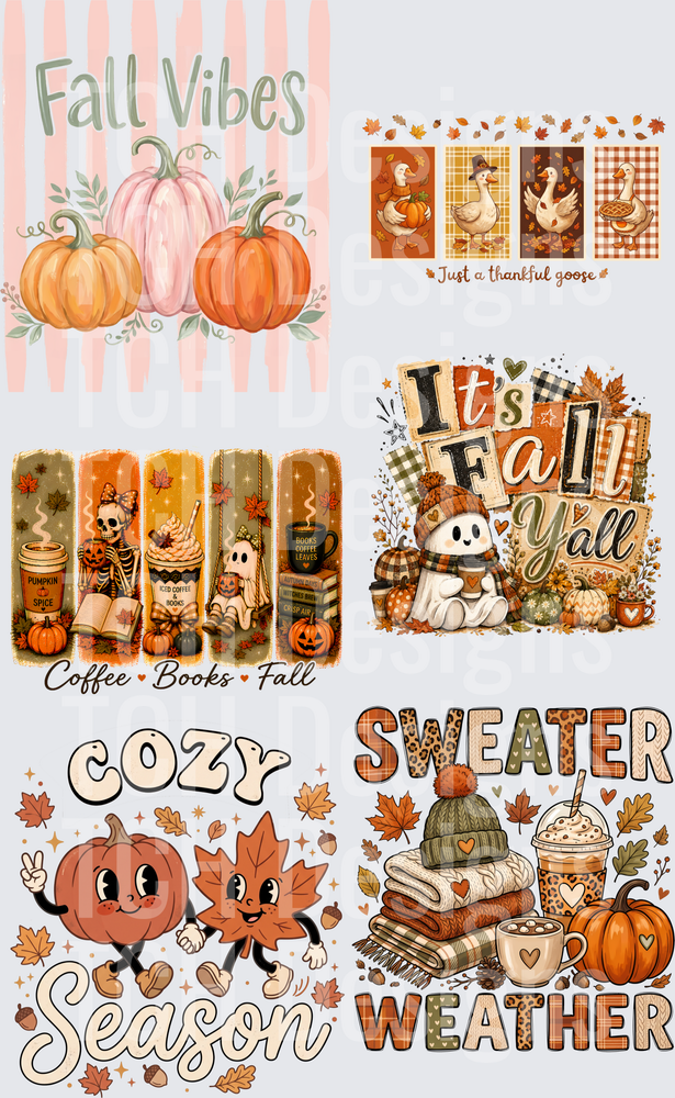 Premade Fall Gang 6