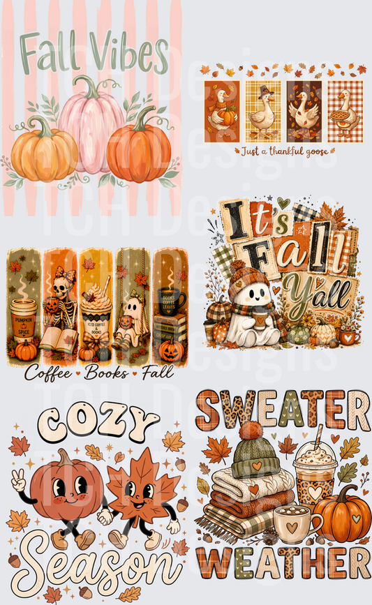 Premade Fall Gang 6