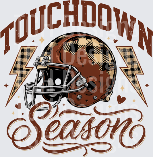 Touchdown Season Gingham