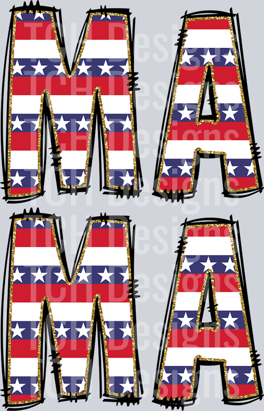 Stars and Stripes MAMA