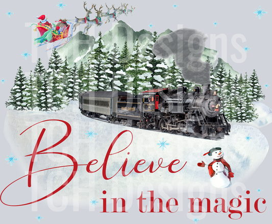 believe in the magic
