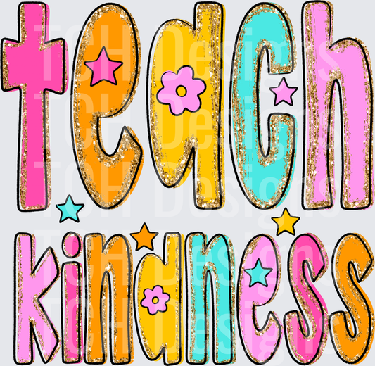 TEACH KINDNESS